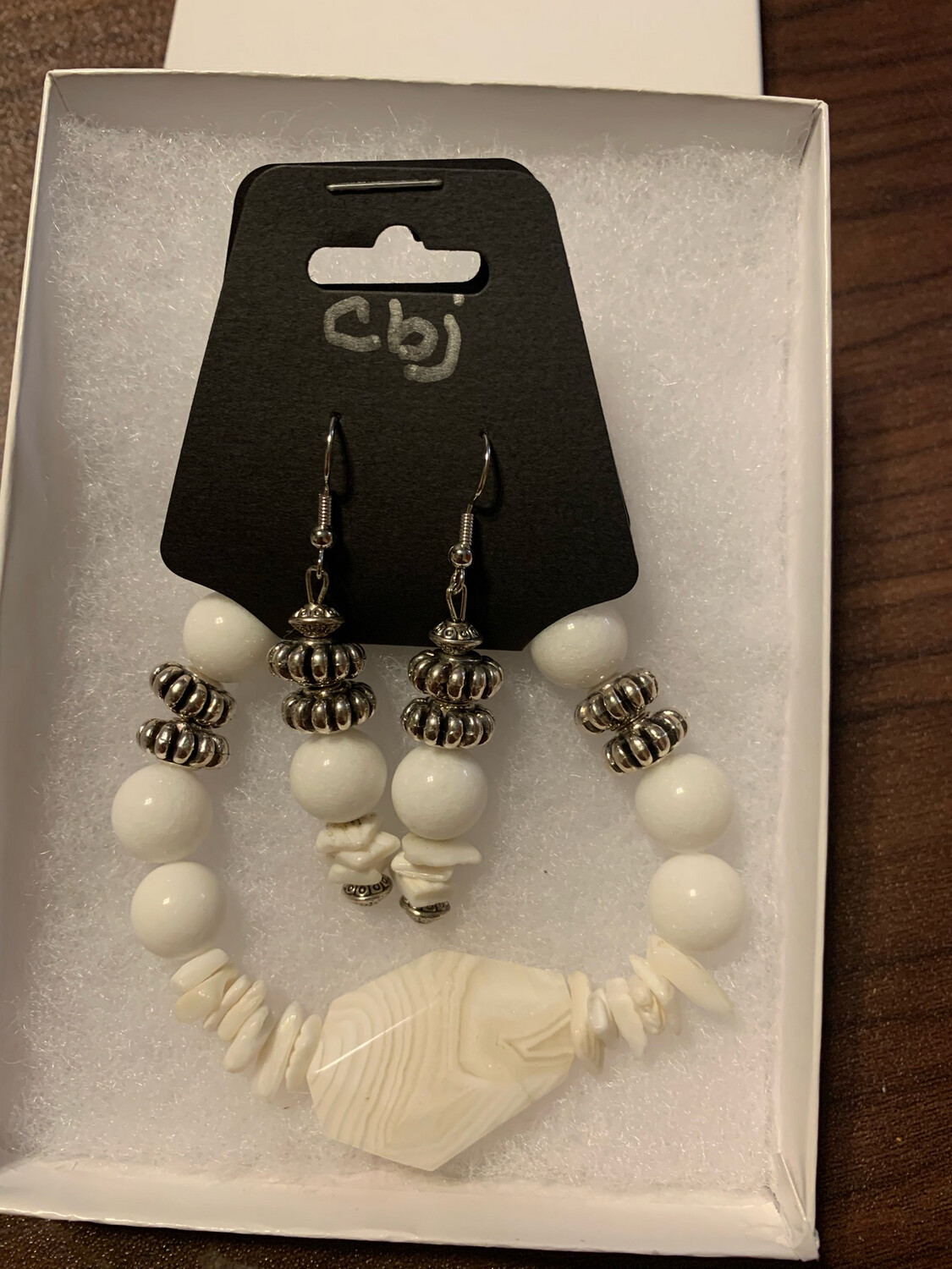 That Ivory Look (M-L) Set