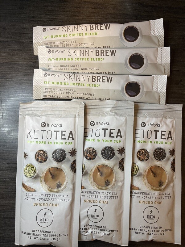 Coffee, Tea, or Both