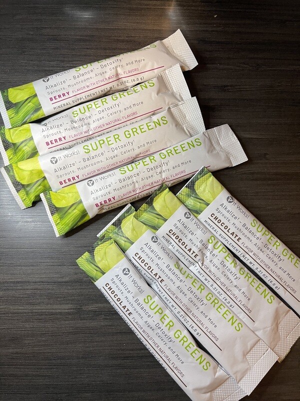 Detoxing Sample