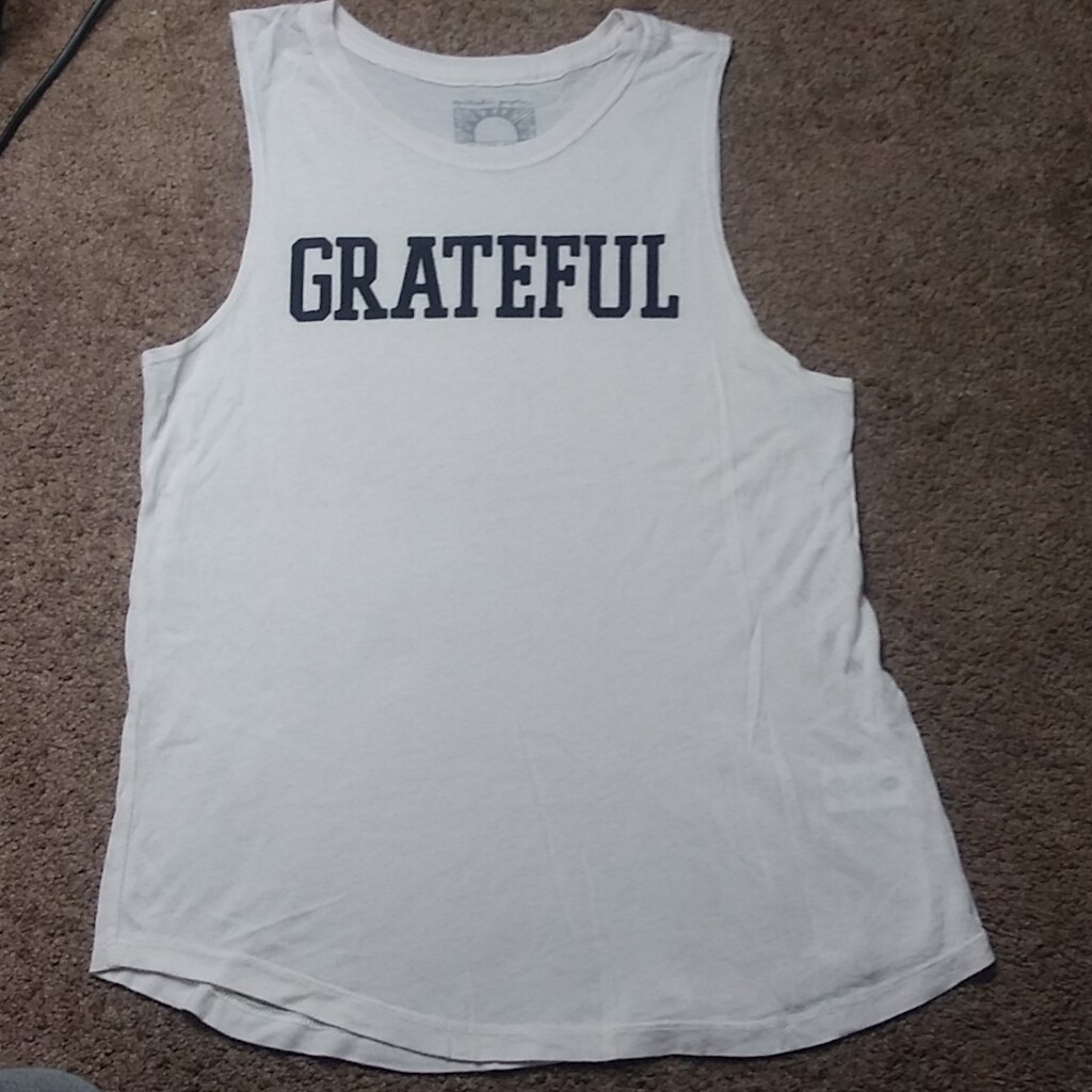 Spiritual Gangster Grateful Tank Small