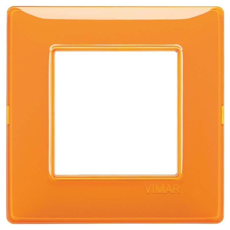 Накладка для 2 модулей Reflex оранжевая
