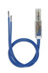 Светодиод для подсветок 110-250V 0,3W для осевых устройств голубой