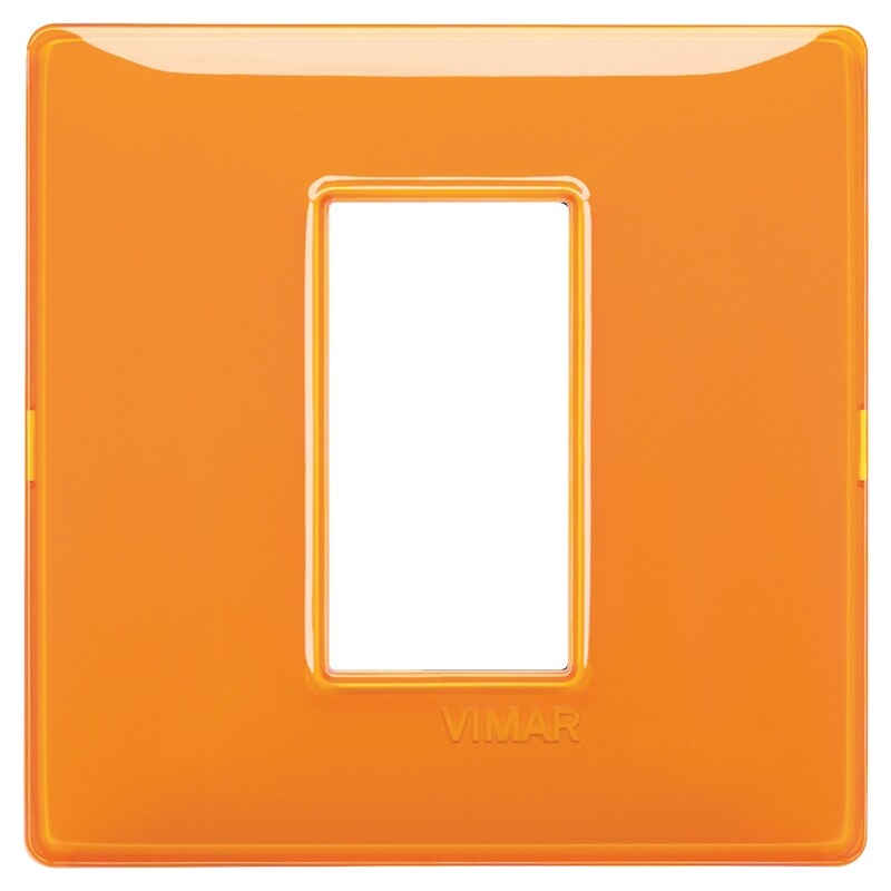 Накладка для 1 модуля Reflex оранжевая