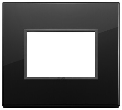 Накладка Evo на 3 модуля, полностью черный бриллиант