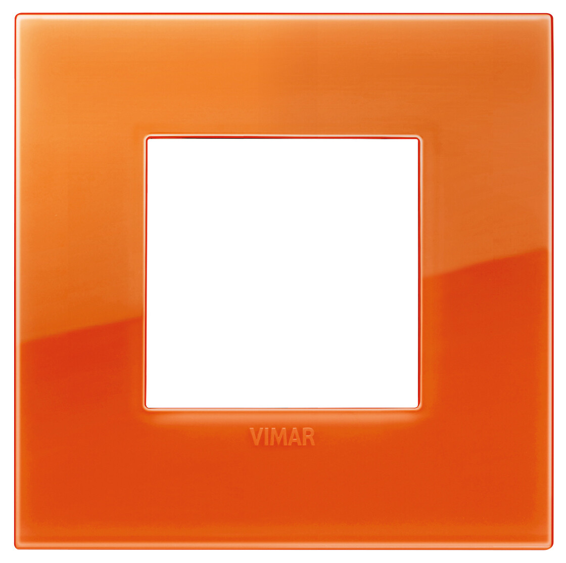 Накладка CLASSIC на 2 модуля Reflex оранжевый