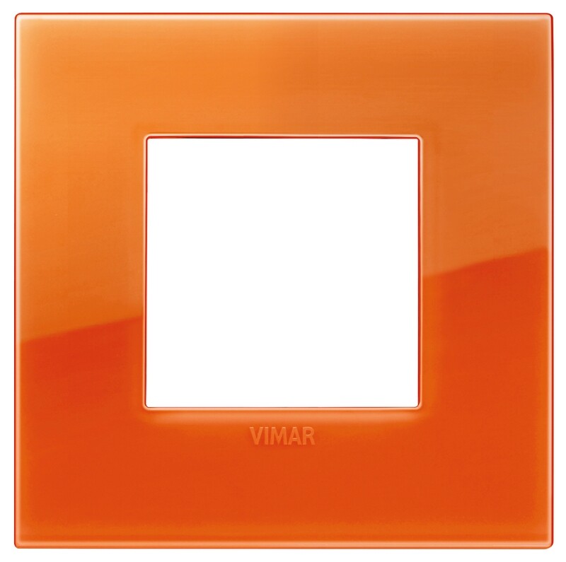Накладка CLASSIC на 2 модуля Reflex оранжевый