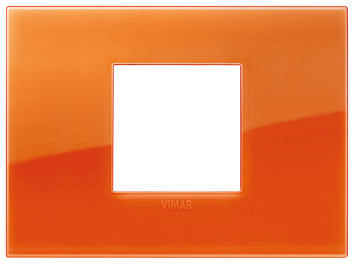 Накладка CLASSIC на 2 центральных модуля Reflex оранжевый