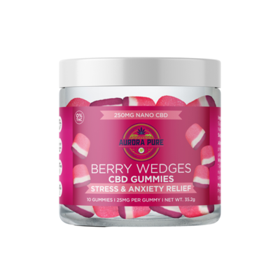 Berry Wedge Gummies | 250mg