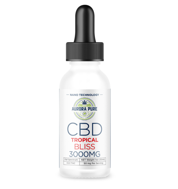 Tropical Tincture l 3000mg