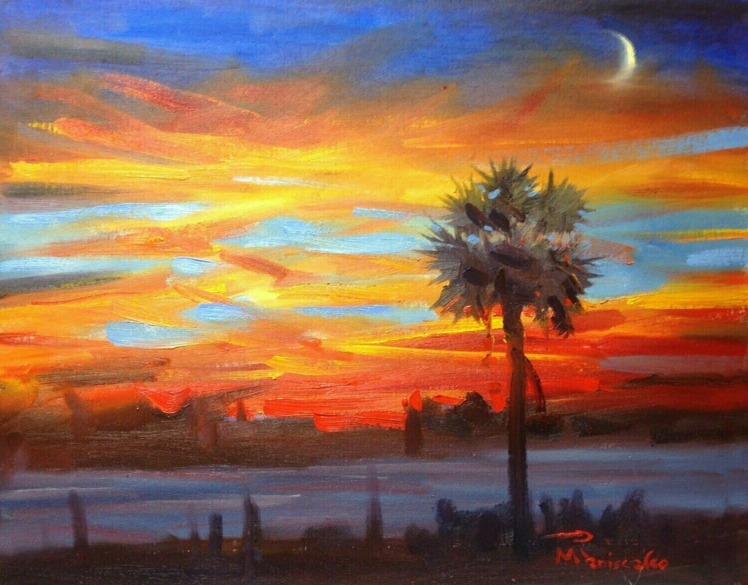 "Georgia Sunset" by Rob Maniscalco