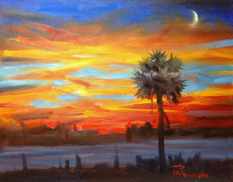 "Georgia Sunset" by Rob Maniscalco