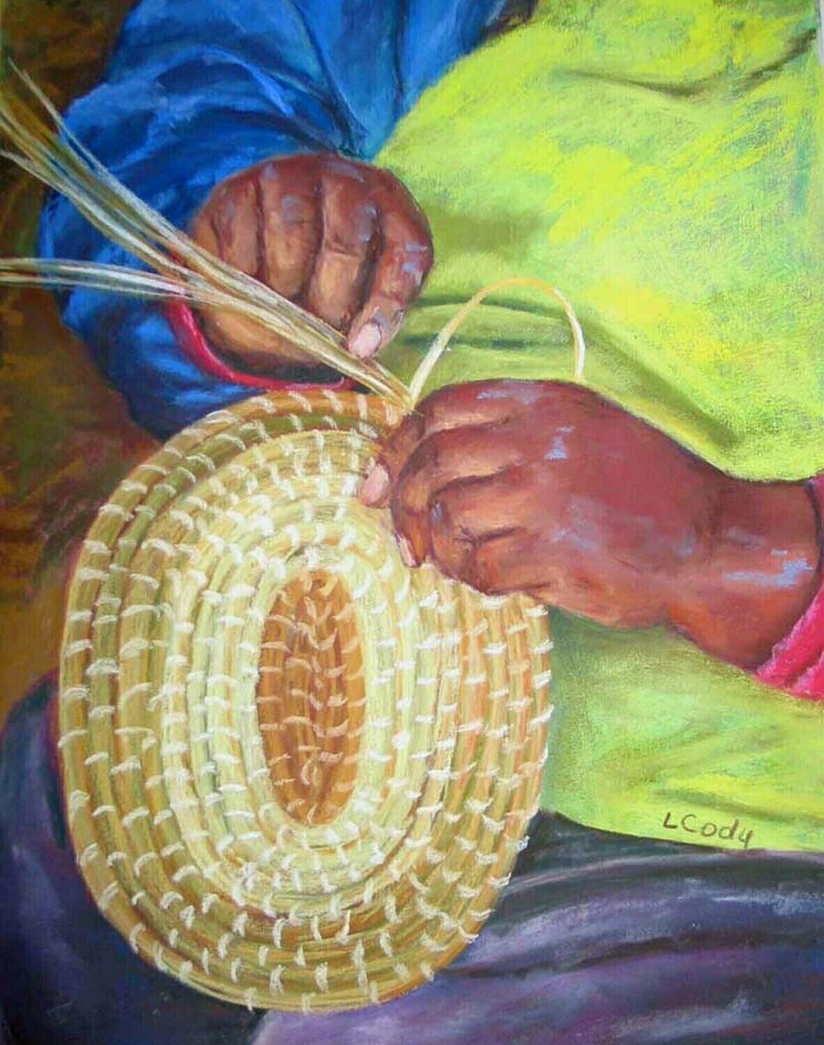 "Creative Hands" by Laura Cody
