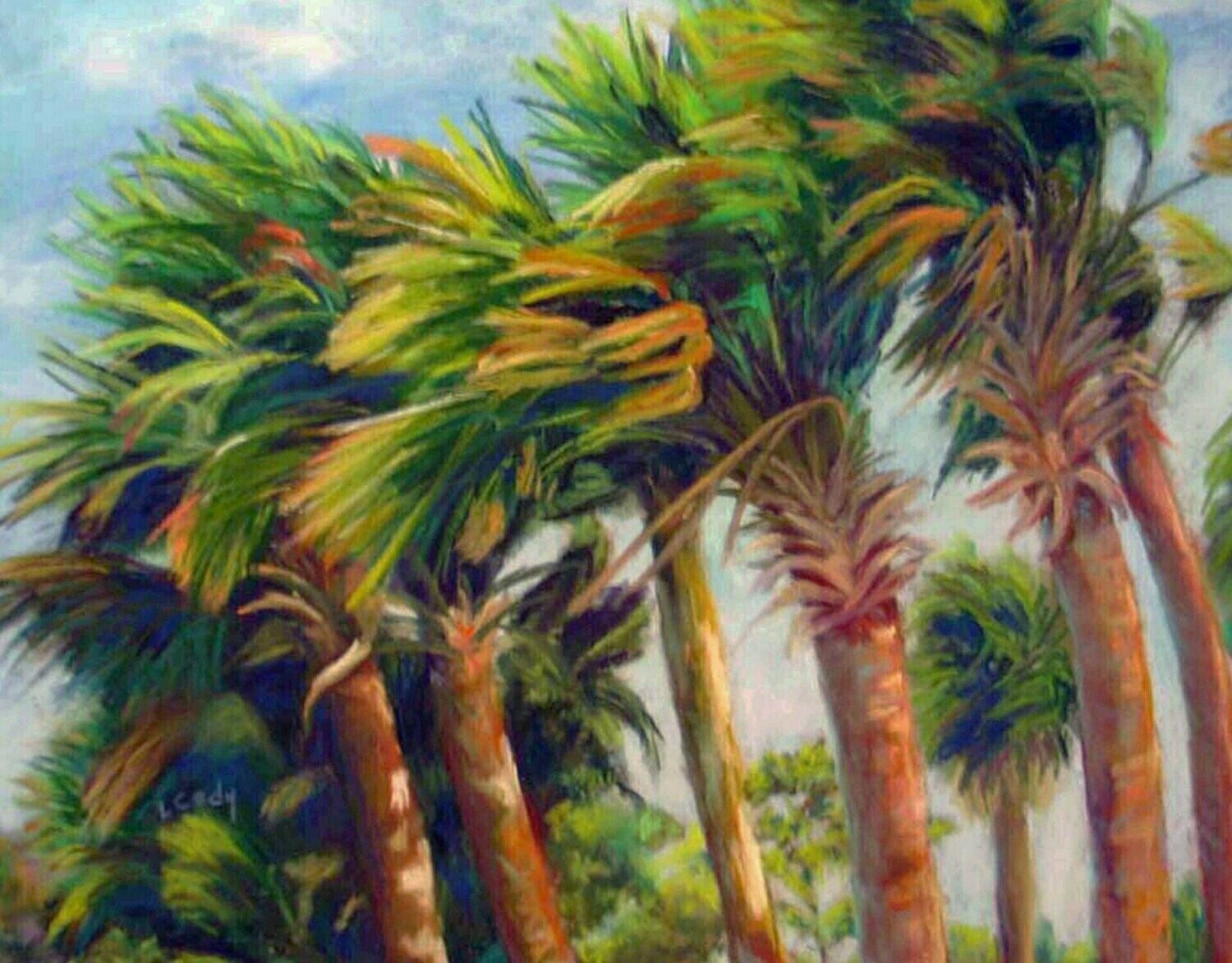 "Storm Brewing" by Laura Cody