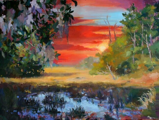 "Island Marsh" by Amelia Rose Smith