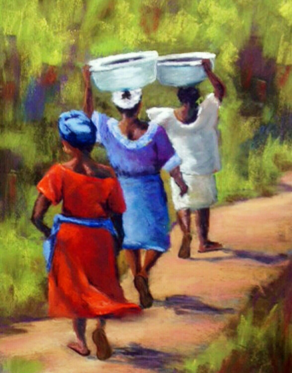 "The Road Home" by Laura Cody