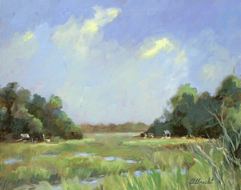 "Savannah Creek" by John Albrecht