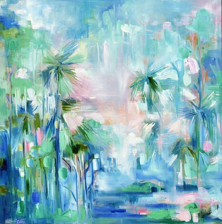 "Palm Days" by Danielle Cather=Cohen