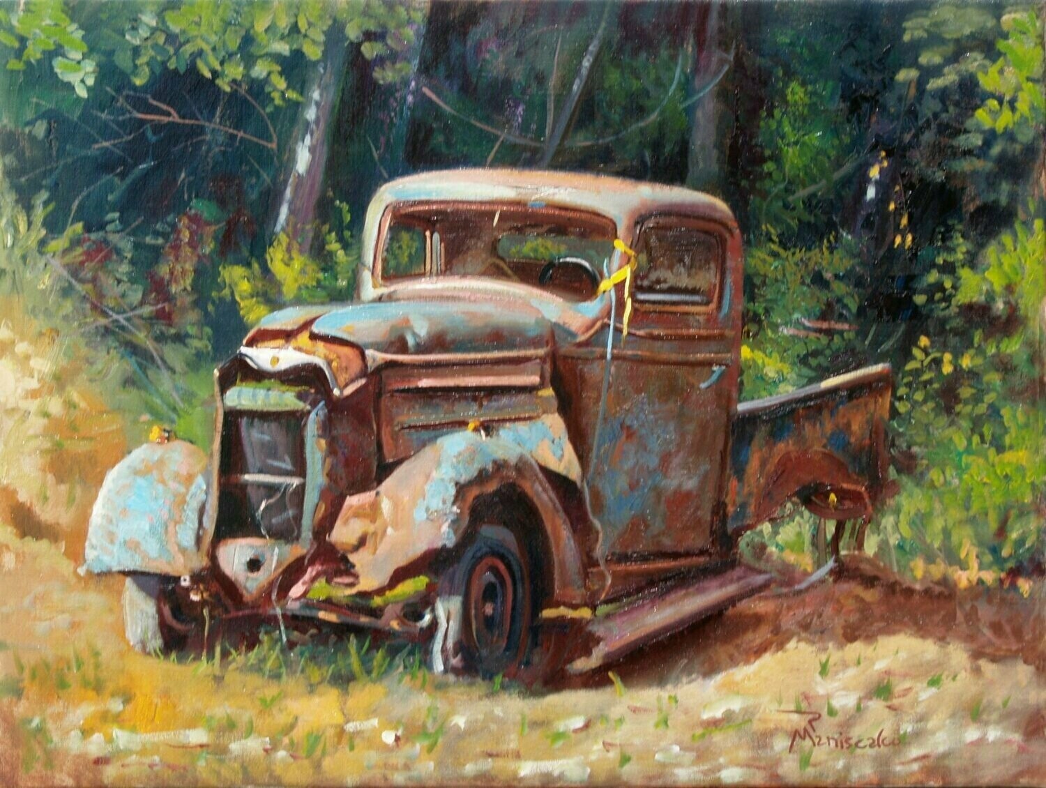 "37 Chevy" by Rob Maniscalco