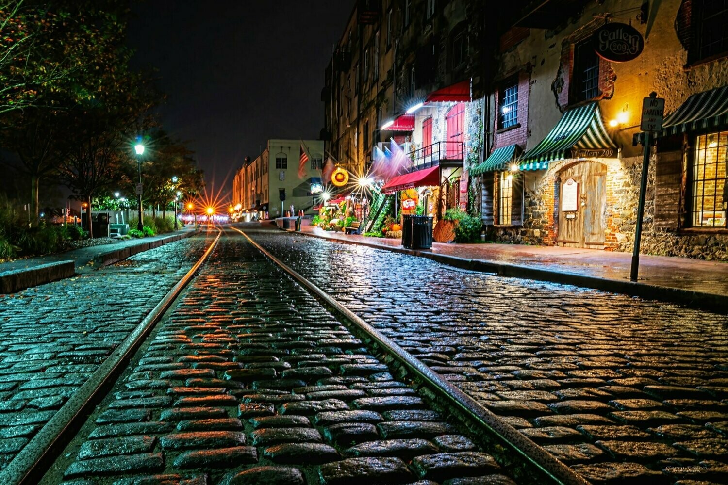 River Street Reflection