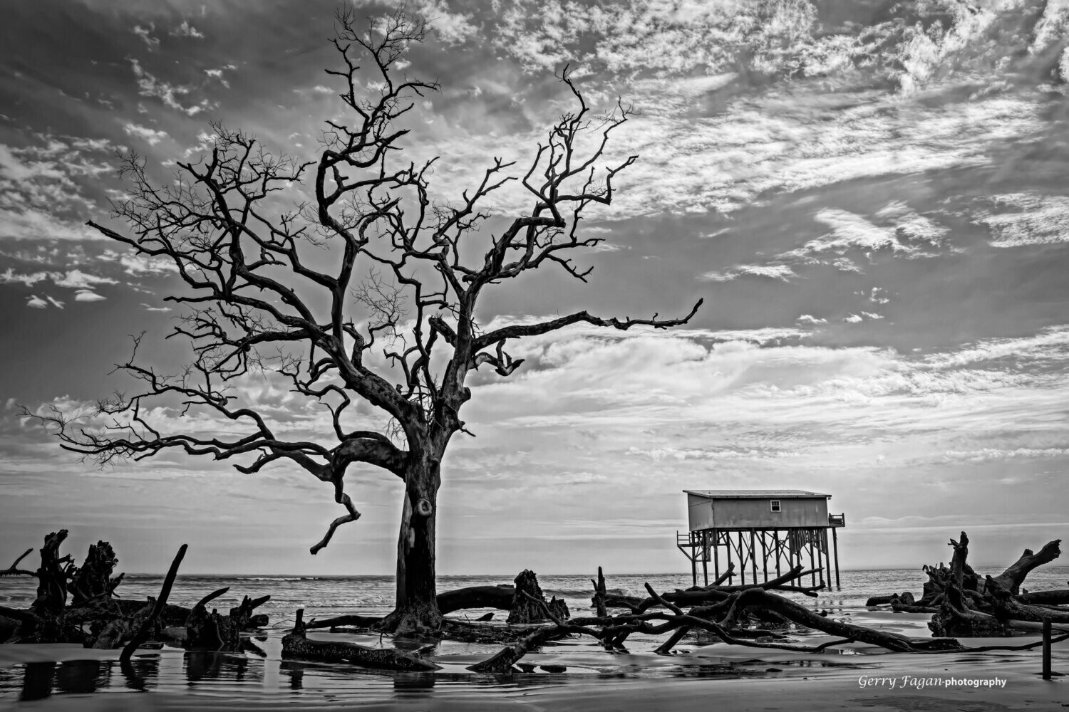 Little Blue Hunting Island