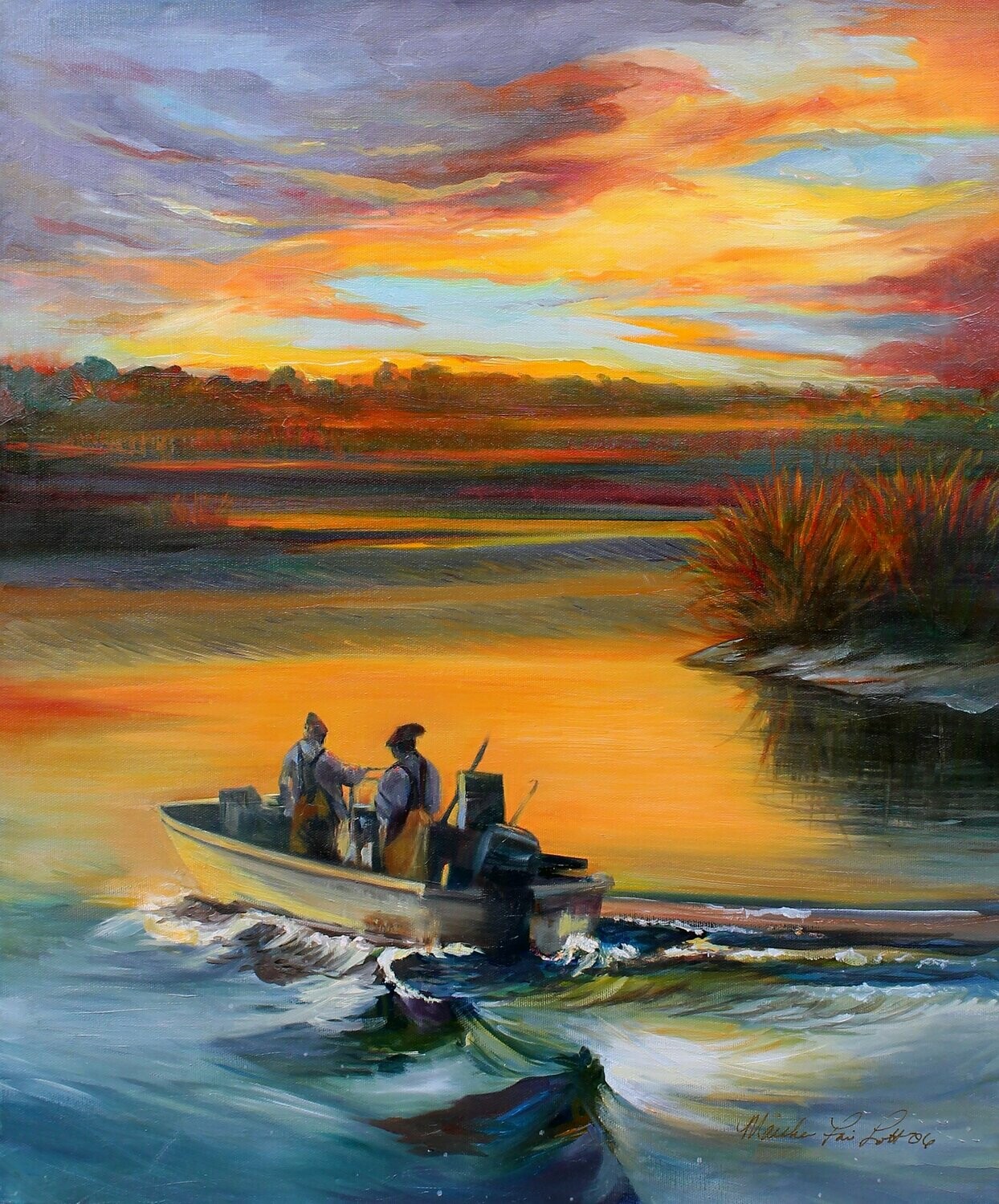 "Savannah Oystermen"