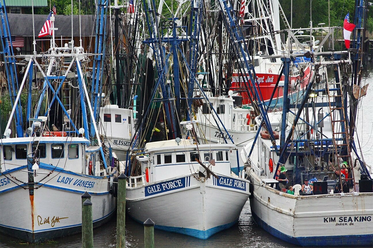 "Blessing of the Shrimpboats"