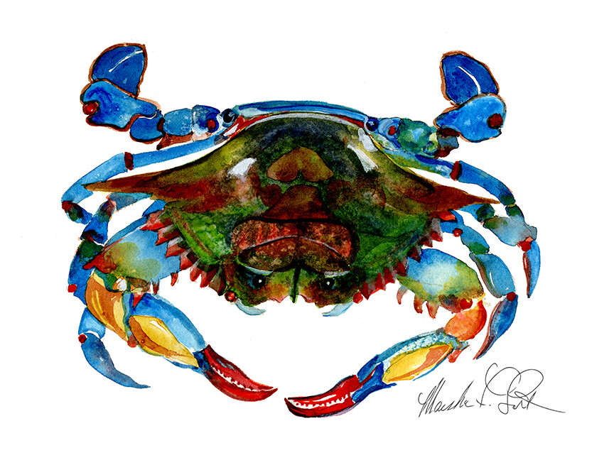 "Savannah Blue Crab"