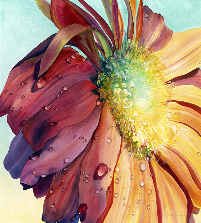 "Wet Dahlia"