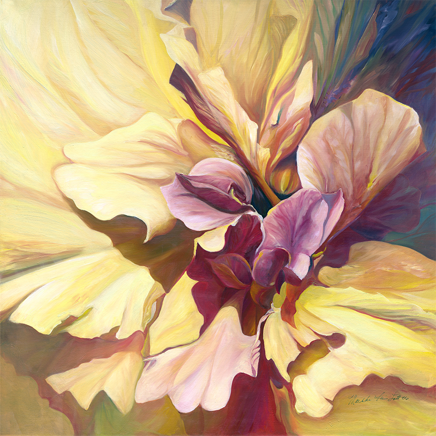 "Double Hibiscus"