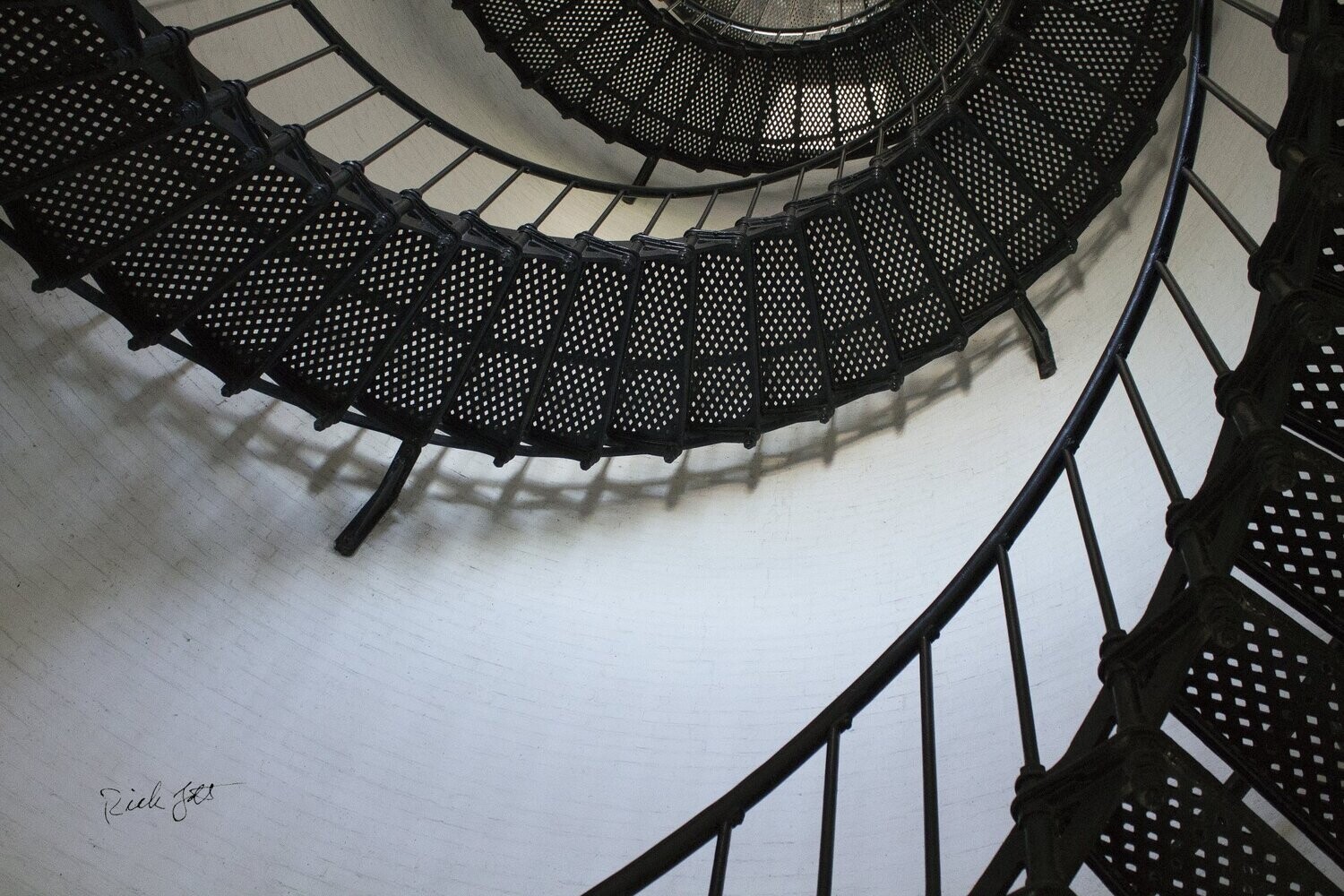 "St. Augustine Lighthouse Staircase Spiral"