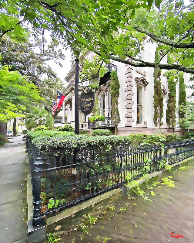 "Hamilton-Turner Inn" by Paul Silva