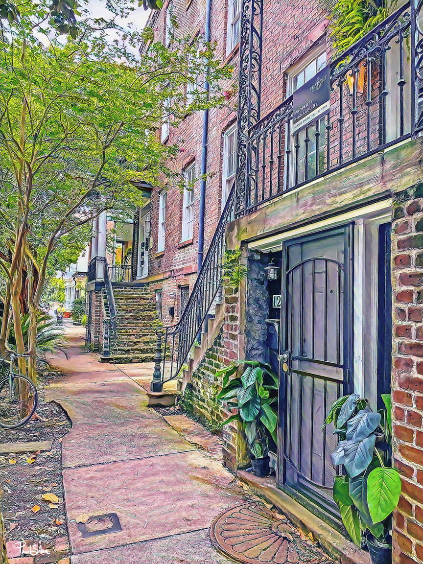 "Savannah Stairways" by Paul Silva