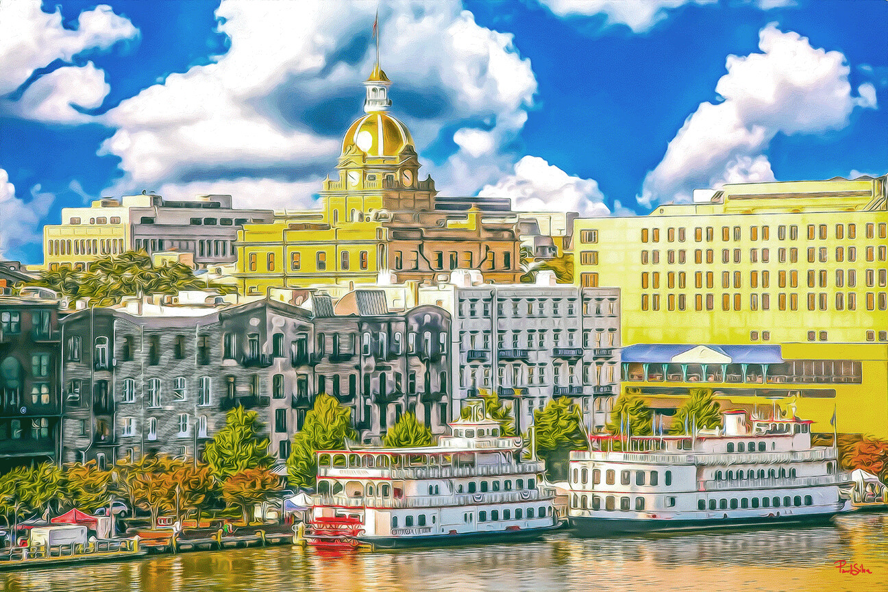 "Savannah River" by Paul Silva