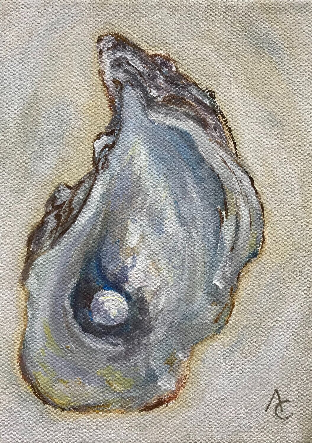 "Pearl Oyster" by Analisa Chase