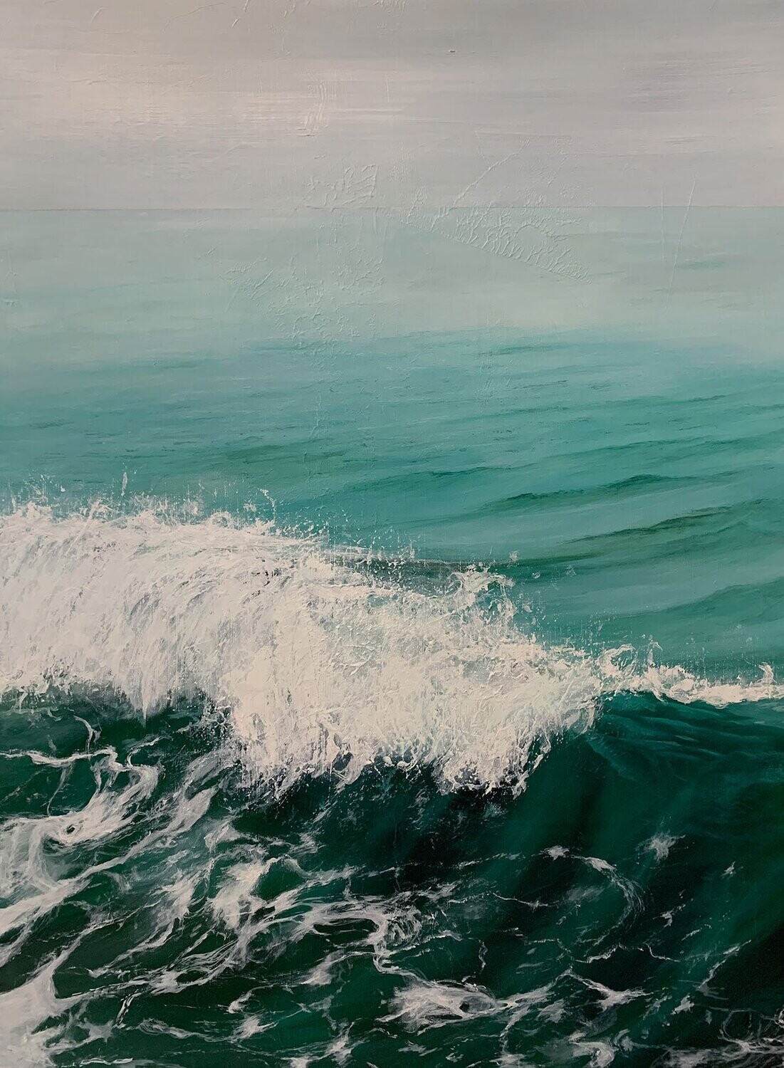 "Morning Fog" by Analisa Chace