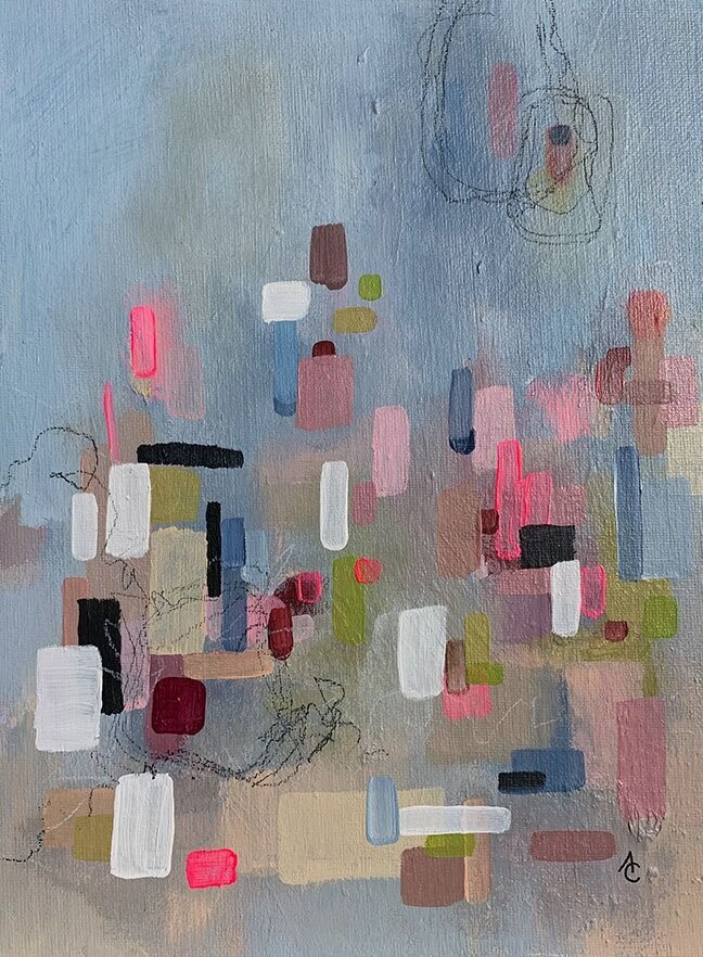 "Mister Blue Sky" by Analisa Chace