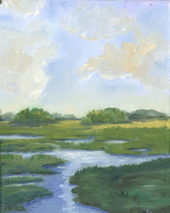 "Tidal Creek" by Jeny McCullough