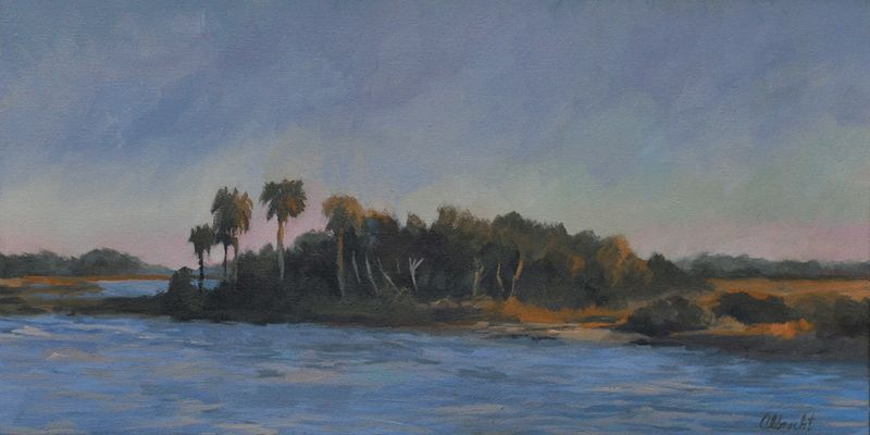 "Kiawah Dusk" by John Albrecht
