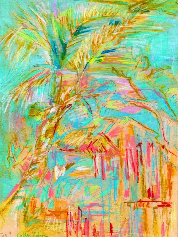 "Tulum" by Danielle Cather-Cohen