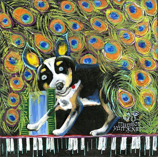 "Dobie Peacock" by Madison Latimer