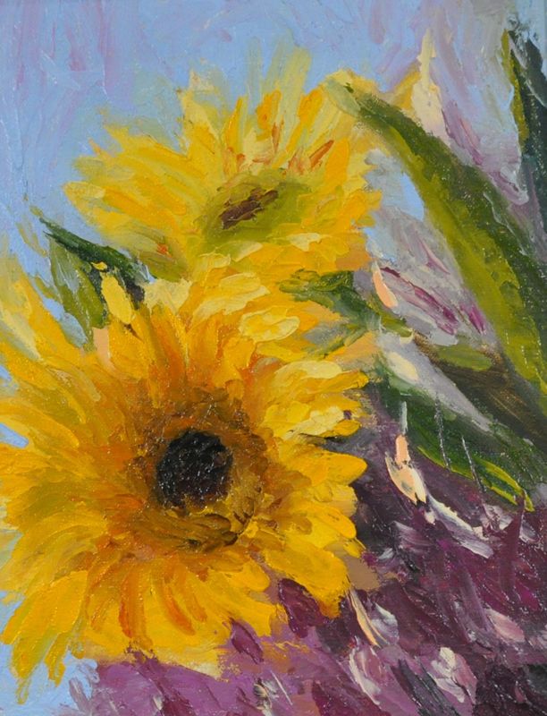 "Happy Sunflower" by John Albrecht
