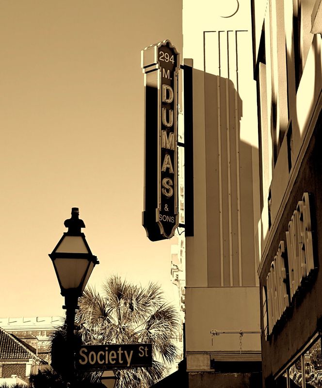 "M. Dumas and Sons" by Spencer Evans