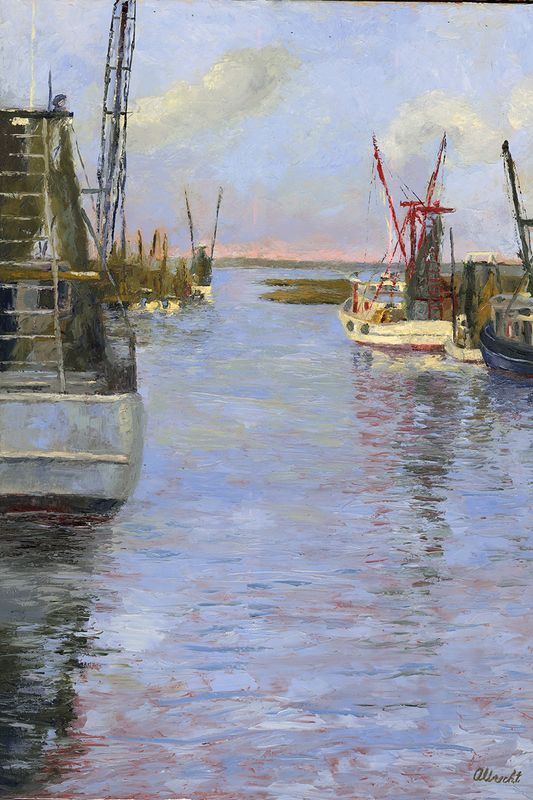 "Morning Light" by John Albrecht