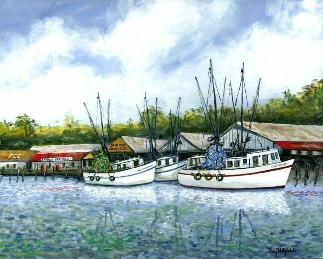 "Capt George et.al." by Ray Hatfield