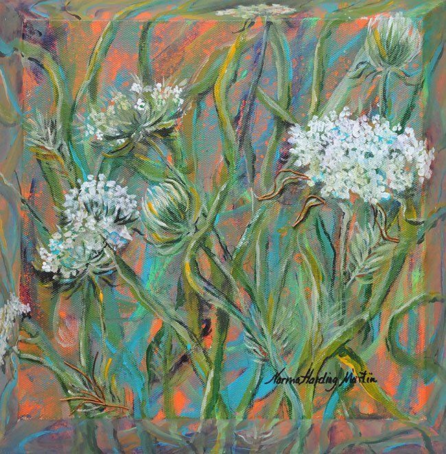 "Queen Anne's Lace" by Norma Martin