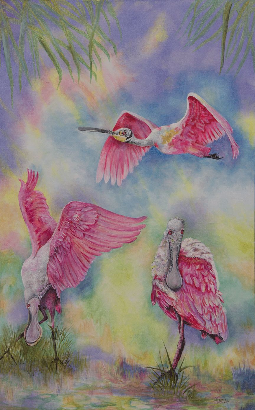 "Trio" by Virginia Bond