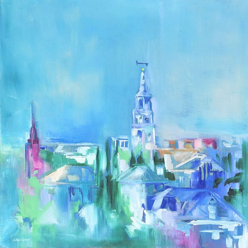 "Holy Blues" by Danielle Cather-Cohen