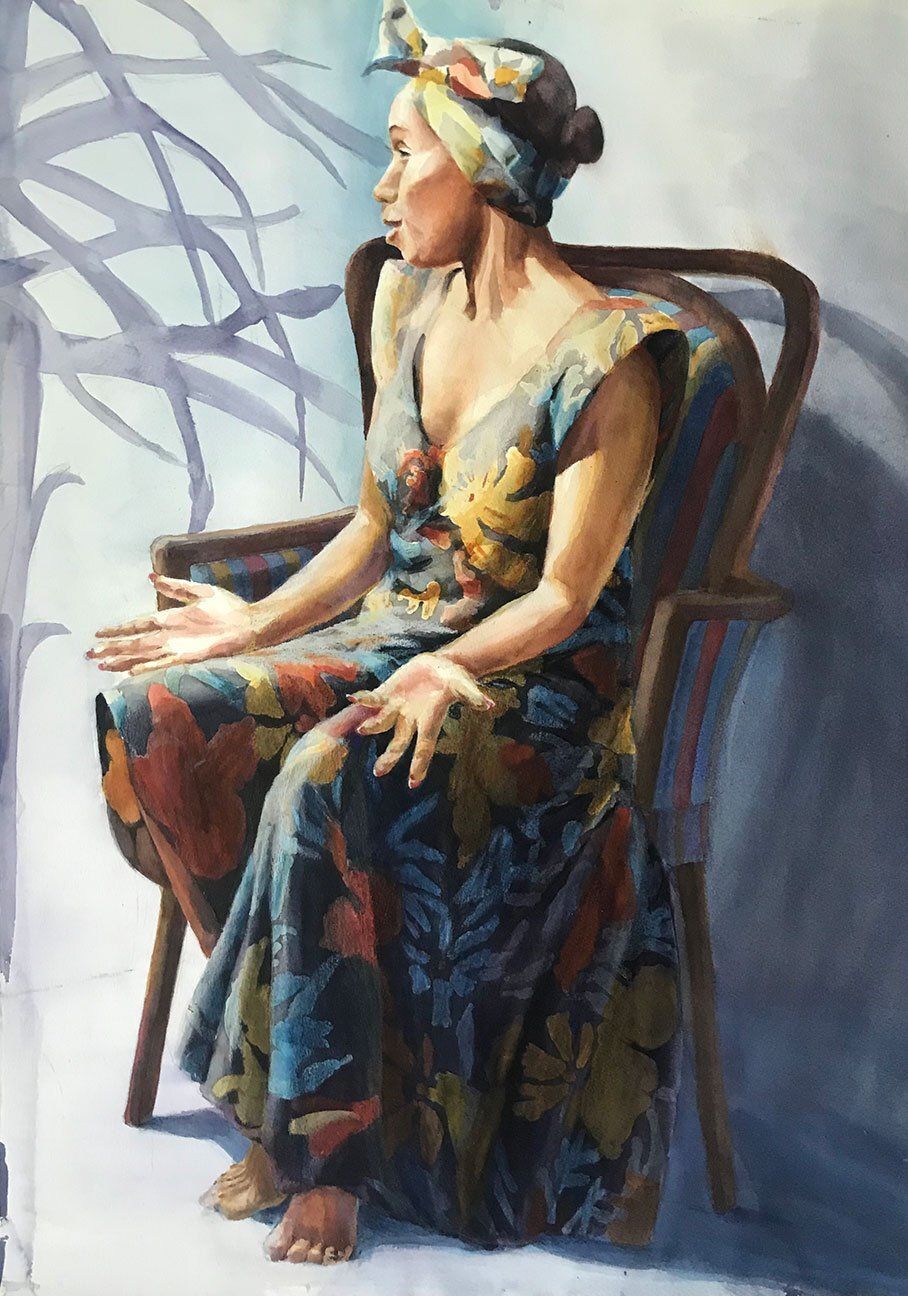 "Senora" by Carolyn Epperly