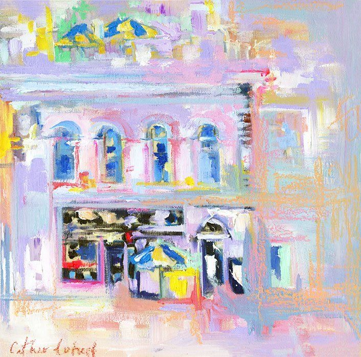 "Tootsies"  by Danielle Cather-Cohen