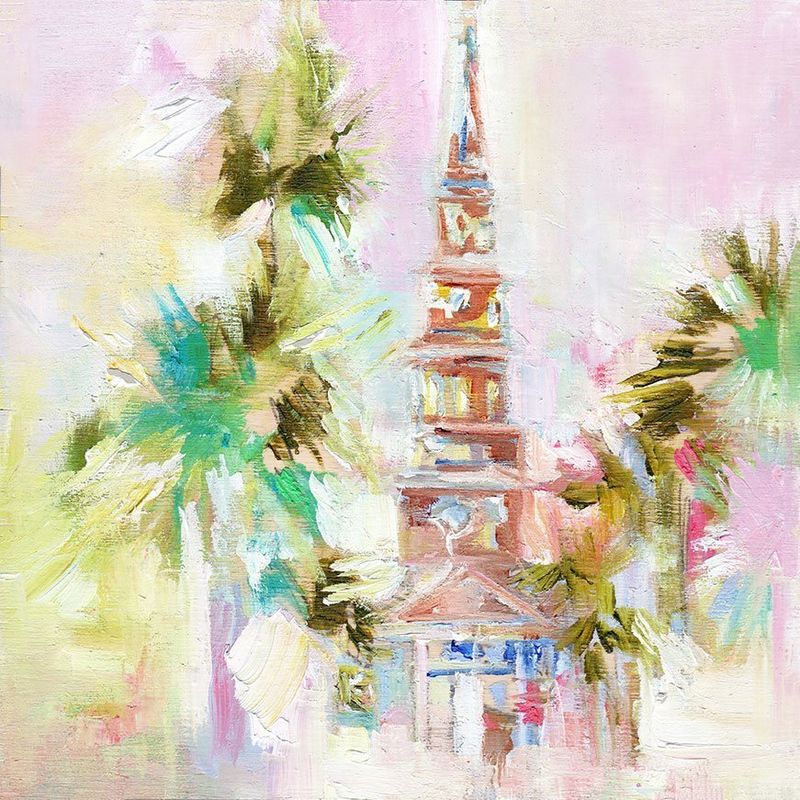 "St Philips Square" by Danielle Cather-Cohen